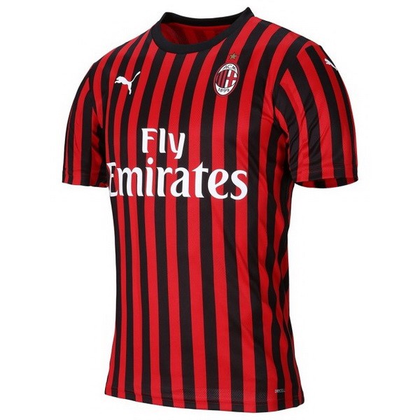 Tailandia Camiseta AC Milan 1ª 2019 2020 Rojo